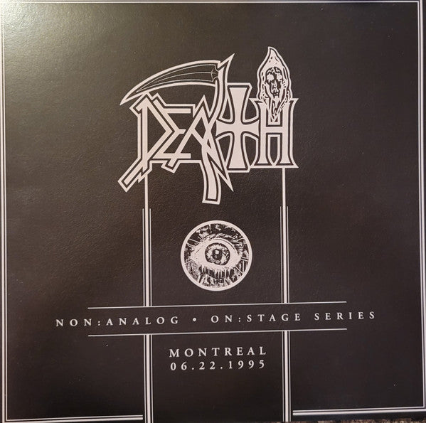 Death (2) : Montreal 06.22.1995 (LP,Limited Edition)