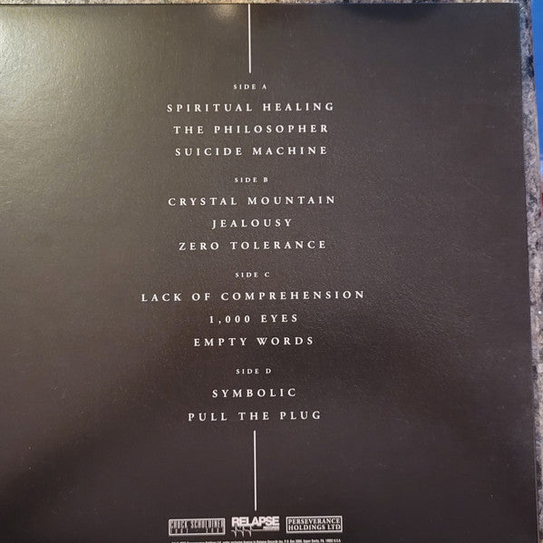 Death (2) : Montreal 06.22.1995 (LP,Limited Edition)