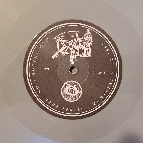 Death (2) : Montreal 06.22.1995 (LP,Limited Edition)