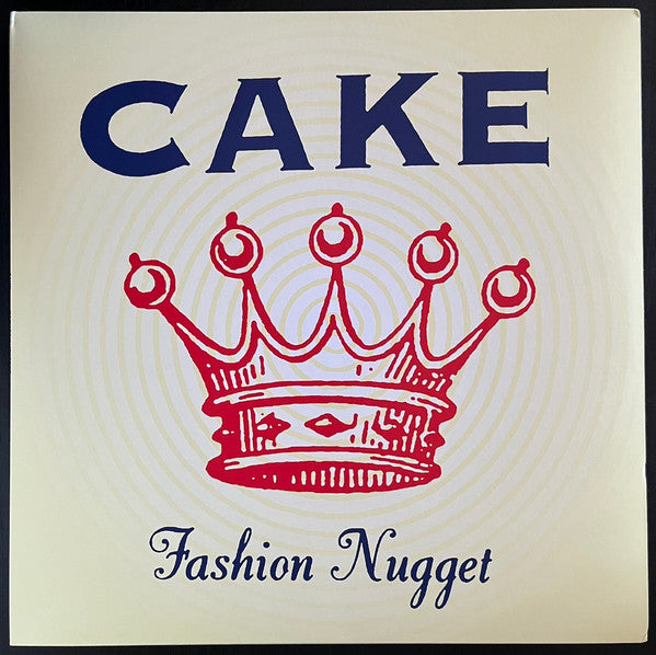 Cake : Fashion Nugget (LP,Album,Reissue,Remastered)