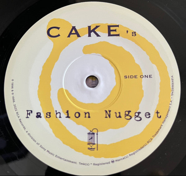 Cake : Fashion Nugget (LP,Album,Reissue,Remastered)