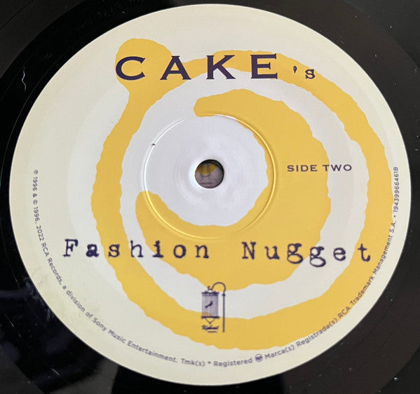 Cake : Fashion Nugget (LP,Album,Reissue,Remastered)