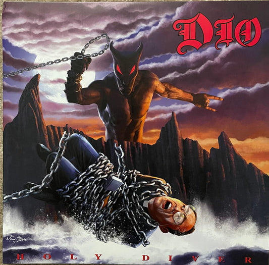 Dio (2) : Holy Diver (Album,Limited Edition,Reissue,Stereo)