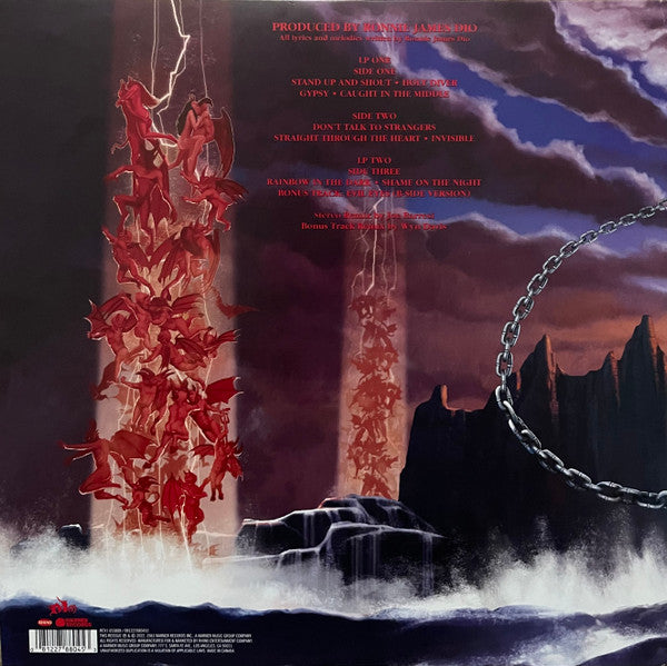 Dio (2) : Holy Diver (Album,Limited Edition,Reissue,Stereo)