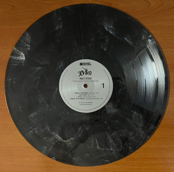 Dio (2) : Holy Diver (Album,Limited Edition,Reissue,Stereo)