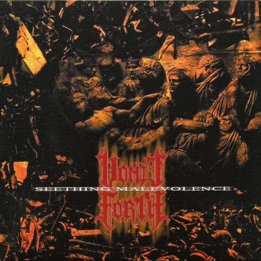 Vomit Forth : Seething Malevolence (LP,45 RPM,Album,Limited Edition,Stereo)