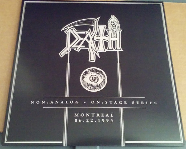 Death (2) : Montreal 06.22.1995 (LP)