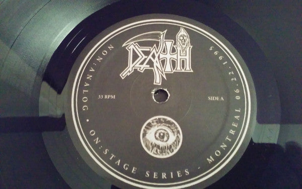 Death (2) : Montreal 06.22.1995 (LP)