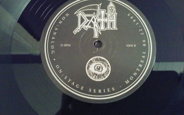 Death (2) : Montreal 06.22.1995 (LP)