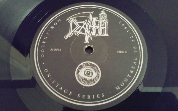 Death (2) : Montreal 06.22.1995 (LP)