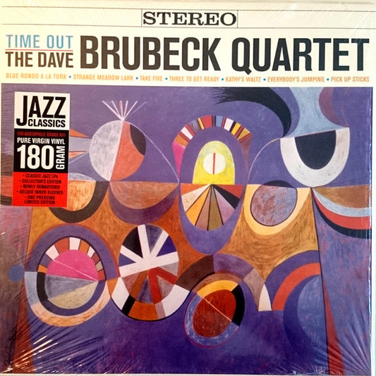 Dave Brubeck Quartet, The : Time Out (LP,Album,Limited Edition,Reissue,Remastered,Stereo)