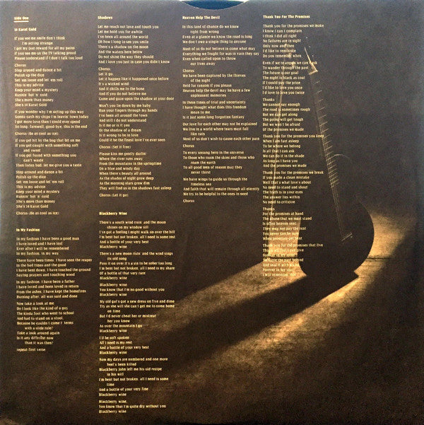 Gordon Lightfoot : Shadows (LP,Album)