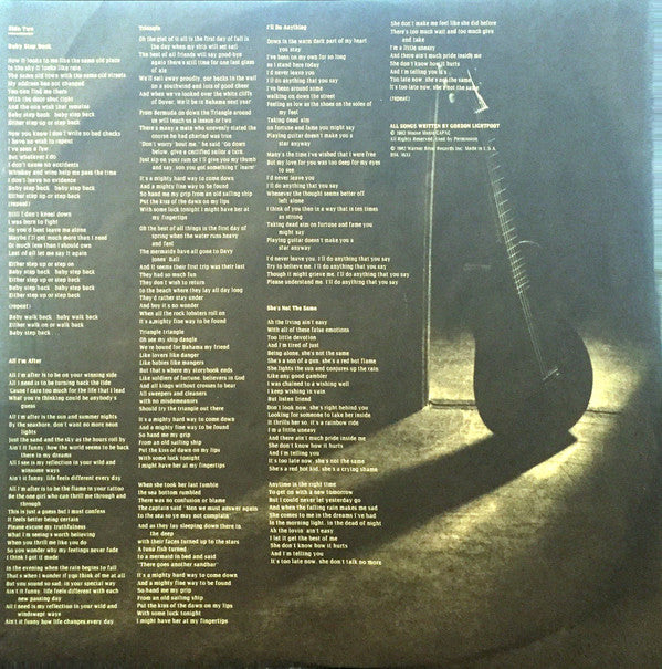 Gordon Lightfoot : Shadows (LP,Album)