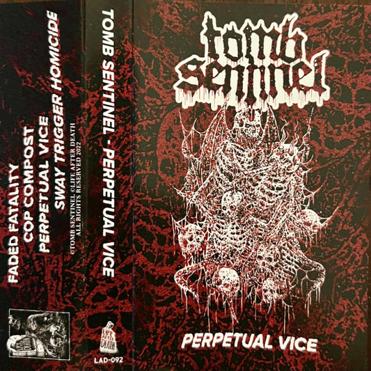Tomb Sentinel : Perpetual Vice (EP,Limited Edition)
