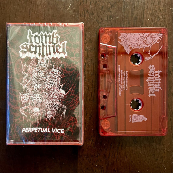 Tomb Sentinel : Perpetual Vice (EP,Limited Edition)