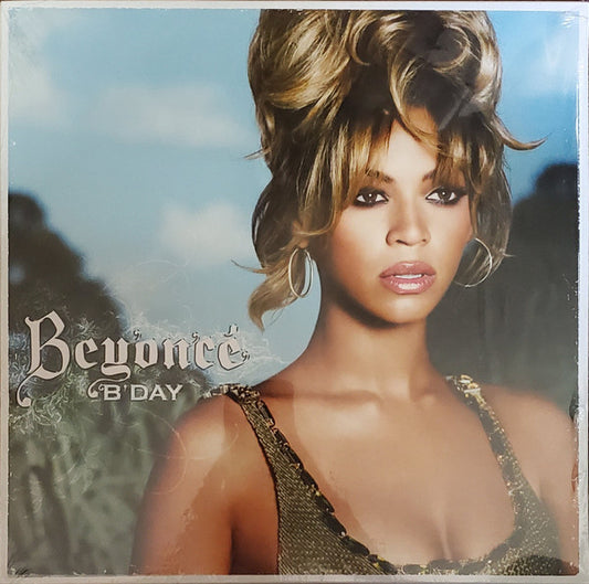 Beyoncé : B'Day (LP,Album,Repress)