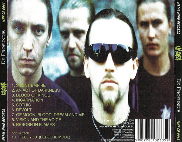 Vader : De Profundis (Album,Reissue)