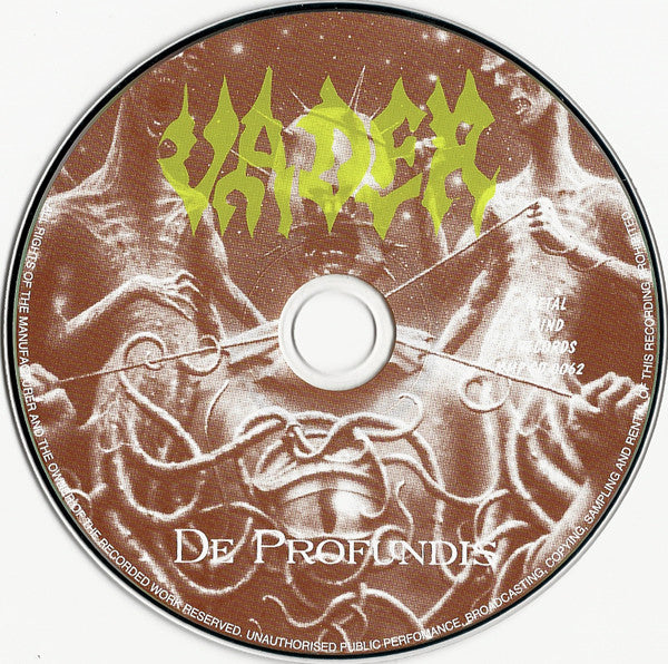 Vader : De Profundis (Album,Reissue)