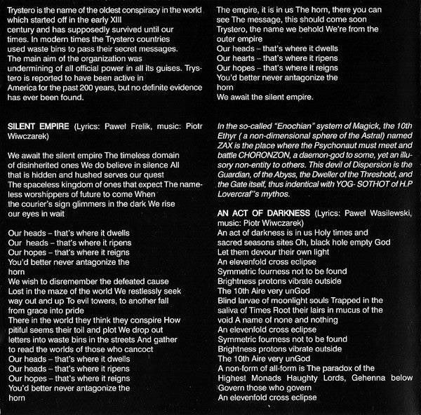 Vader : De Profundis (Album,Reissue)