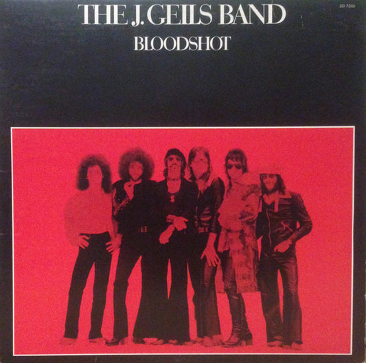 J. Geils Band, The : Bloodshot (LP,Album,Stereo)