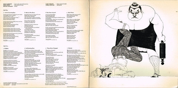 Spooky Tooth : You Broke My Heart So I Busted Your Jaw (LP,Album)