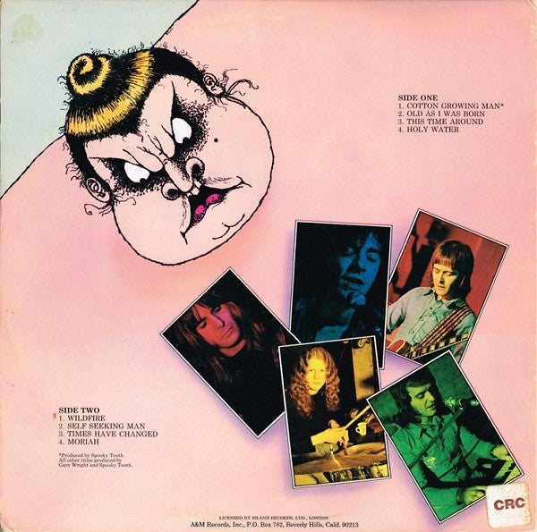 Spooky Tooth : You Broke My Heart So I Busted Your Jaw (LP,Album)