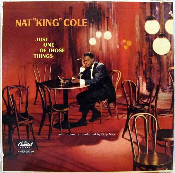 Nat King Cole : Just One Of Those Things (LP,Album,Mono)