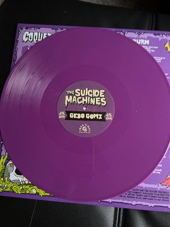 Suicide Machines, The / Coquettish : Gebo Gomi (LP,45 RPM,Album,Limited Edition,Stereo)