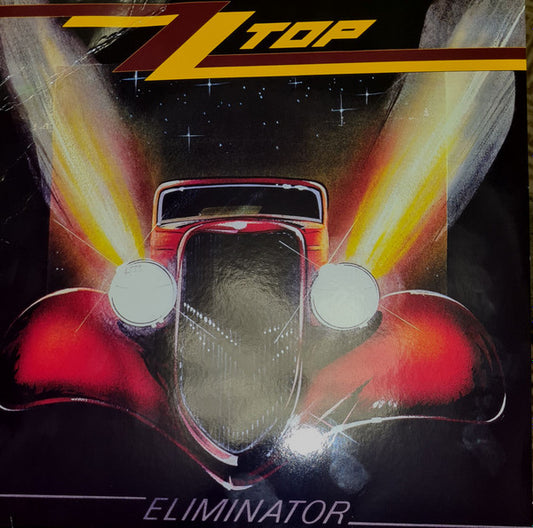 ZZ Top : Eliminator (LP,Album,Reissue,Stereo)