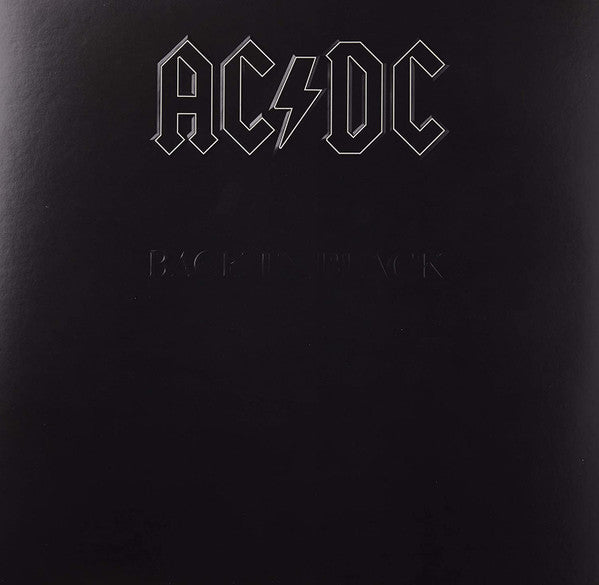 AC/DC : Back In Black (LP,Album,Reissue,Remastered)