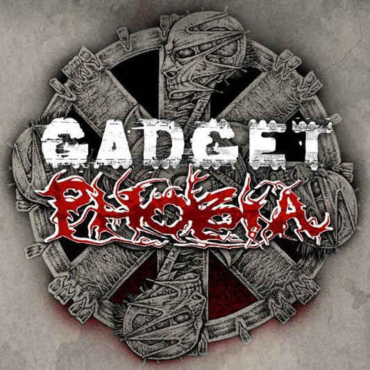 Gadget (6) / Phobia (6) : Gadget / Phobia (LP)
