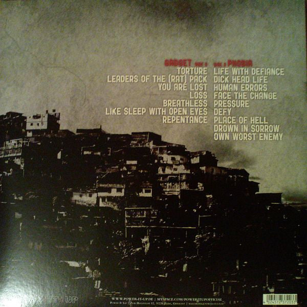Gadget (6) / Phobia (6) : Gadget / Phobia (LP)