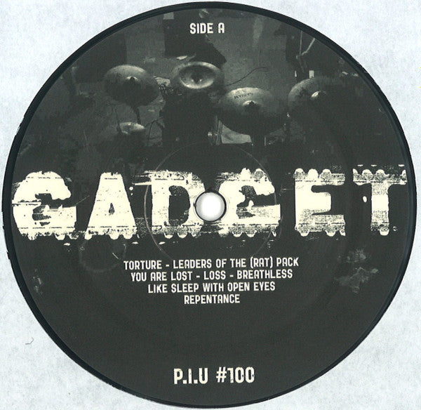 Gadget (6) / Phobia (6) : Gadget / Phobia (LP)