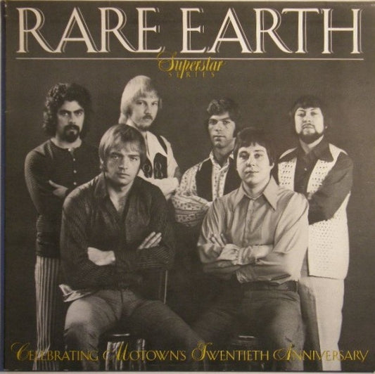 Rare Earth : Rare Earth (LP,Compilation)