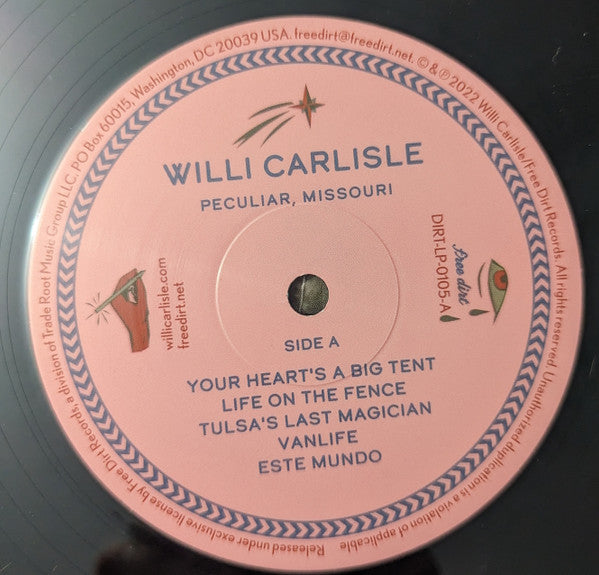 Willi Carlisle : Peculiar, Missouri (LP)