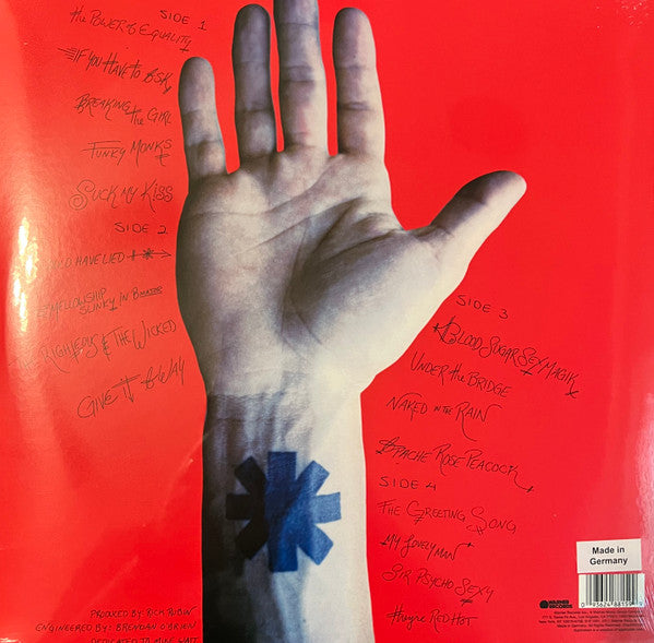 Red Hot Chili Peppers : Blood Sugar Sex Magik (LP,Album,Reissue,Repress)