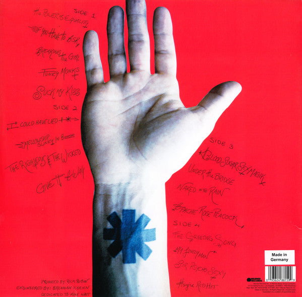 Red Hot Chili Peppers : Blood Sugar Sex Magik (LP,Album,Reissue,Repress)