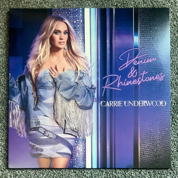 Carrie Underwood : Denim & Rhinestones (LP)
