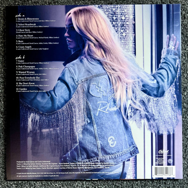 Carrie Underwood : Denim & Rhinestones (LP)