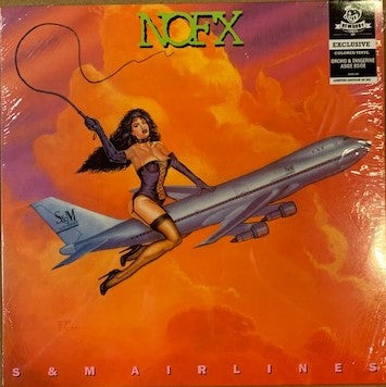 NOFX : S & M Airlines (LP,Album,Limited Edition,Reissue,Stereo)