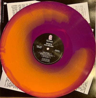 NOFX : S & M Airlines (LP,Album,Limited Edition,Reissue,Stereo)