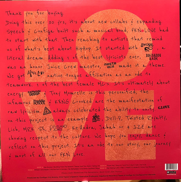 Arrested Development : For The FKN Love (LP,Album)