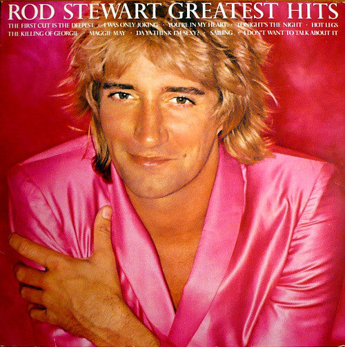 Rod Stewart : Greatest Hits (LP,Compilation)