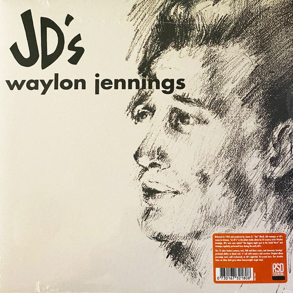 Waylon Jennings : At JD's (LP,Album,Record Store Day,Reissue)