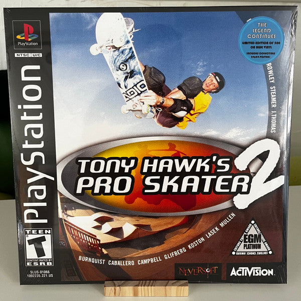 Various : Tony Hawk's Pro Skater 2 (12",33 ⅓ RPM)