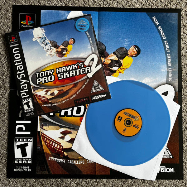Various : Tony Hawk's Pro Skater 2 (12",33 ⅓ RPM)