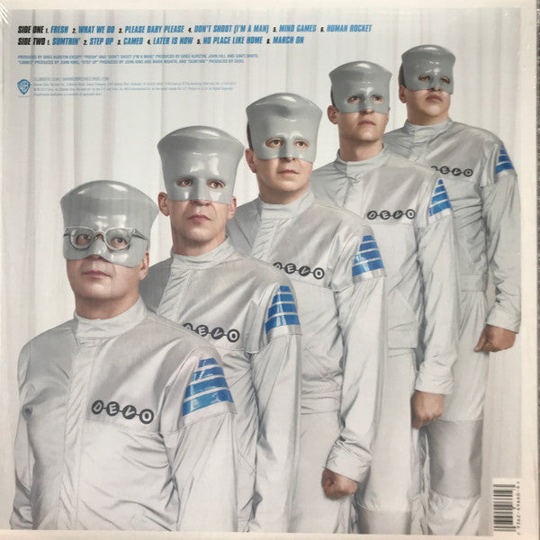 Devo : Something For Everybody (LP)