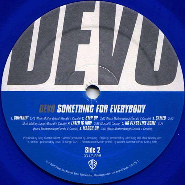Devo : Something For Everybody (LP)