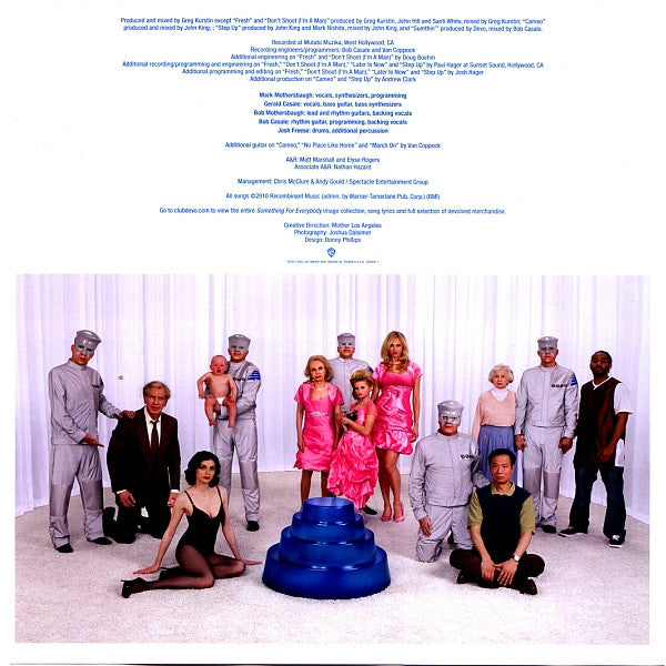 Devo : Something For Everybody (LP)