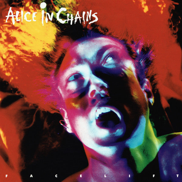 Alice In Chains : Facelift (LP,Album)